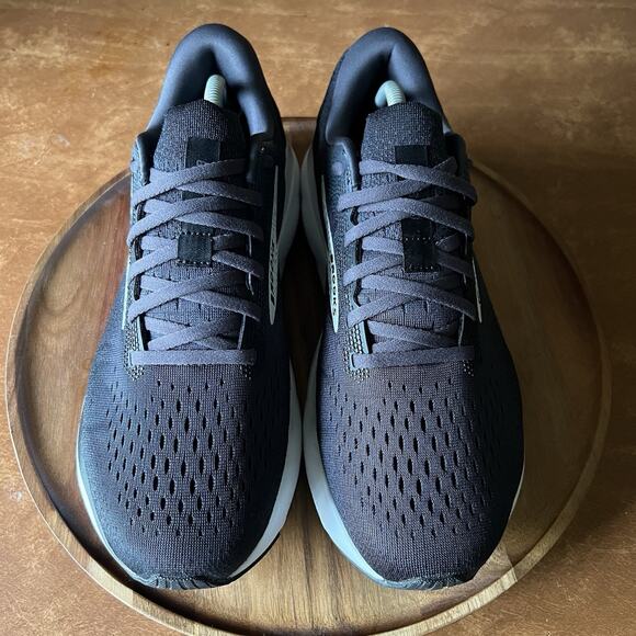 Brooks Ghost 16 Men’s Size 10.5 2E Wide Black Road Running Shoes Sneakers - Picture 5 of 16